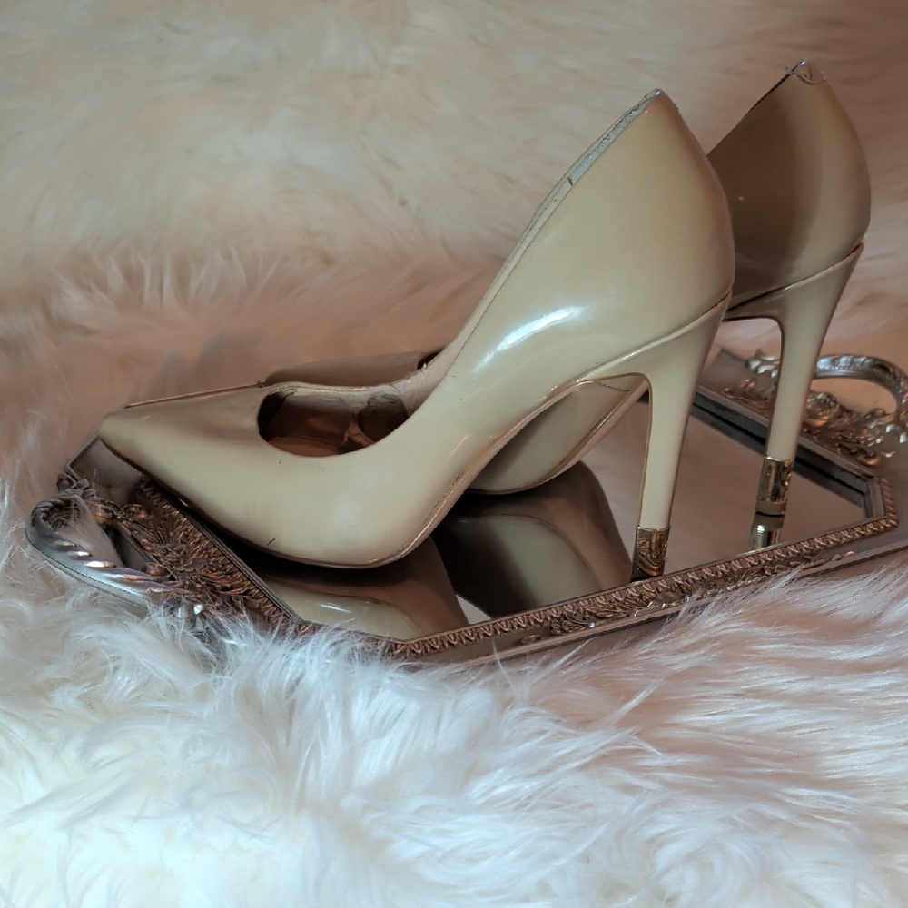 Guess Beige High Heels